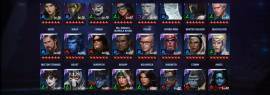 I'm selling a Marvel Future Fight account for 78 dollars., USD 78.00