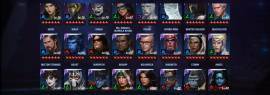 I'm selling a Marvel Future Fight account for 78 dollars., USD 78