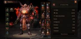 Vendo cuenta diablo inmortal 3k resonancia, € 500.00