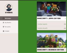 Cuenta de Minecraft: Java & Bedrock, USD 20