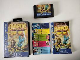 I am selling a complete Mega Drive Eternal Champions game., € 29.95