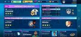 Domina el Dream League Soccer:Cuenta en pleno avance Jugadores dorados, USD 45