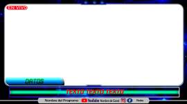 Overlays para directo editable PSD, USD 2.00