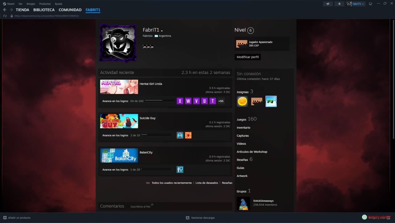 Cuenta con mas de 160 juegos de pago muy buenos, USD 1,500.00