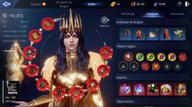 Personaje lvl130, daño 192k, items and pets epic, stons legendary, € 300.00