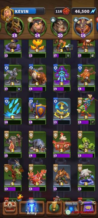 Warcraft Rumble Advanced account., € 300.00