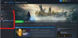 Vendo cuenta de Steam (Forza Horizon 4 y Hogwarts legacy) - PERU, USD 35