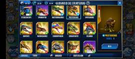 Cuenta Jurassic World The Game Avanzada, USD 2,500