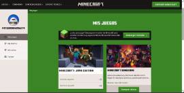 Cuenta de Minecraft Premium Java y Bedrock, USD 18