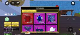 Vendo cuenta de Roblox chetada (blox fruits y fish) , USD 270.00