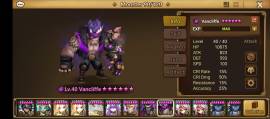 Cuenta con 85 monstruos 5 estrellas y 3 LD (Daniel, Ian y Vancliffe), USD 200.00