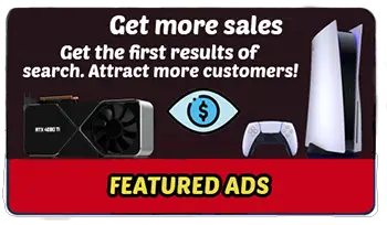 Features featured ads in Todogadget