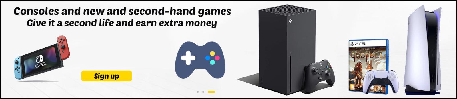 Buy and sell consoles and games at Todogadget