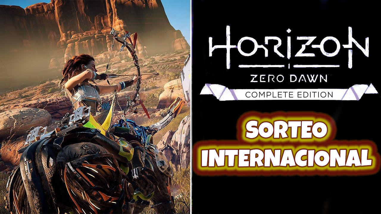 SORTEO Internacional juego HORIZON ZERO DAWN para PC