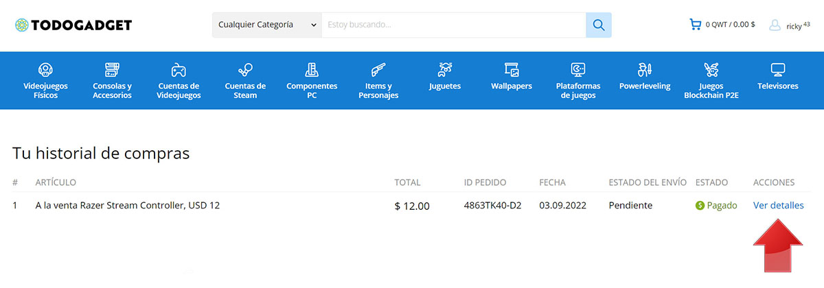 Como votar en Todogadget